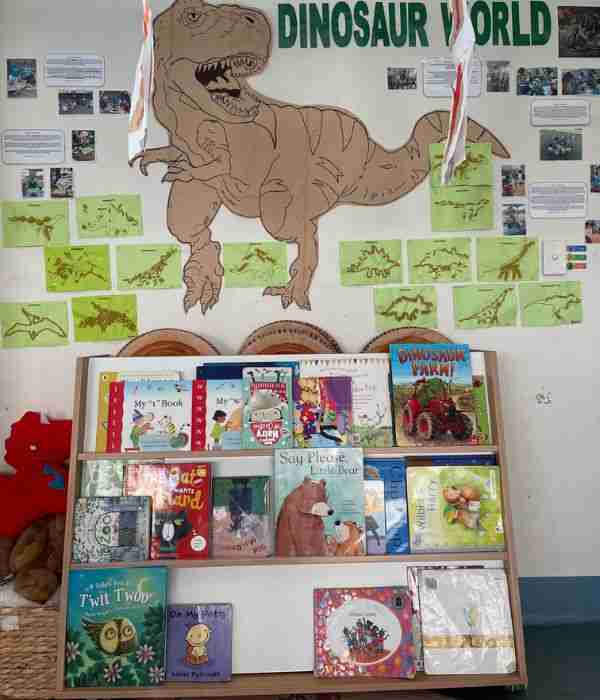 age appropriate reading and picture books for early childhood education in our north parramatta preschool