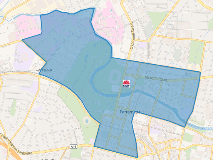 bayanami public school catchment area map