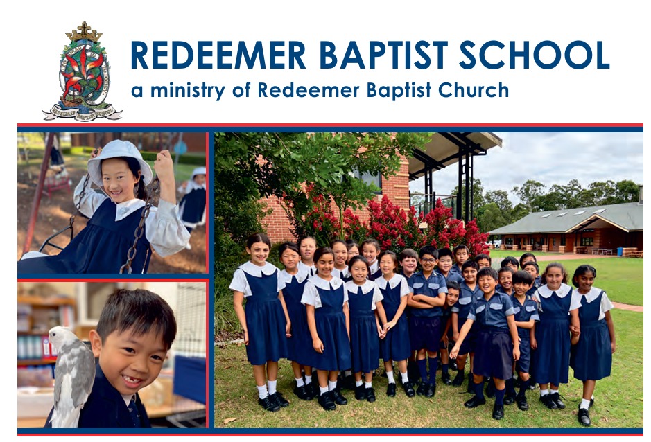 redeemer baptist school students